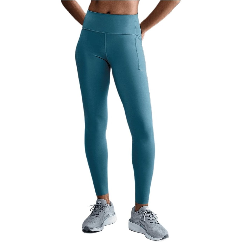 Nike Swift Women's High-Waisted 7/8 Running Leggings Smokey Blue HJ2252-006 XXL